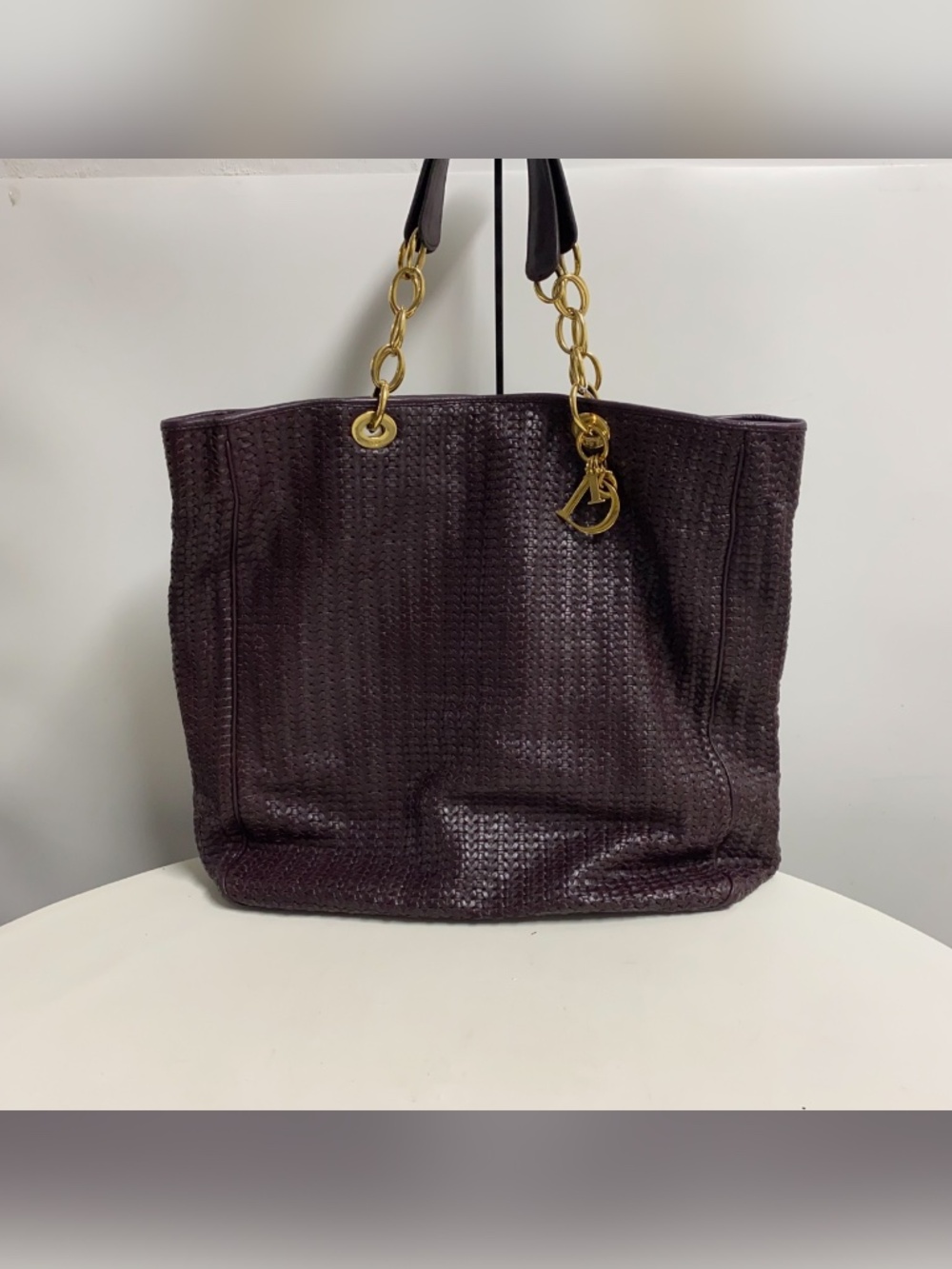 Christian Dior Woven Tote